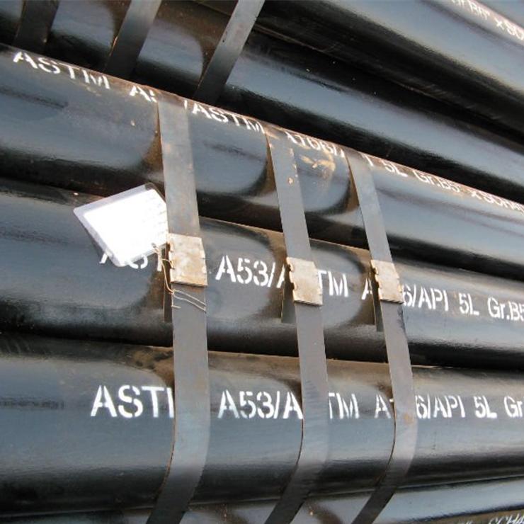 ASTM A53 GR.B Seamless Steel Pipe L S-K-B. Products - Quality ...